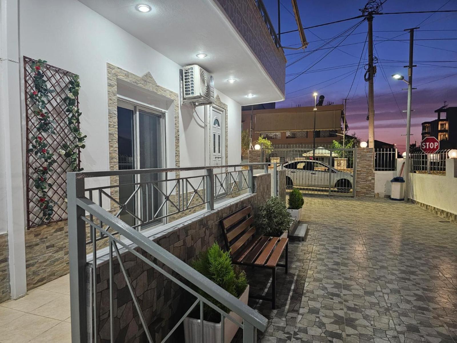 Emel Apartaments Ksamil Exterior photo